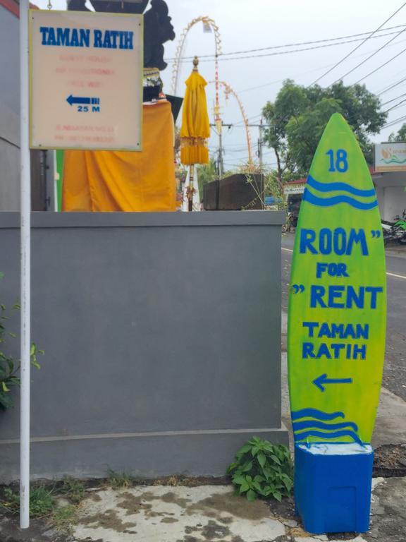 Taman Ratih Guest House Canggu Extérieur photo